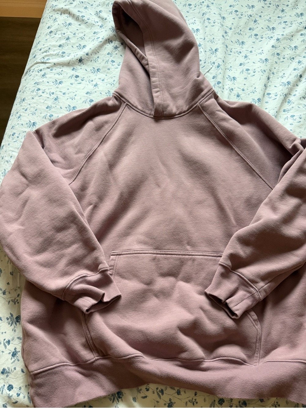 Aritzia Mega Fit Sweatfleece Cozy Fleece SET - Large - Pink